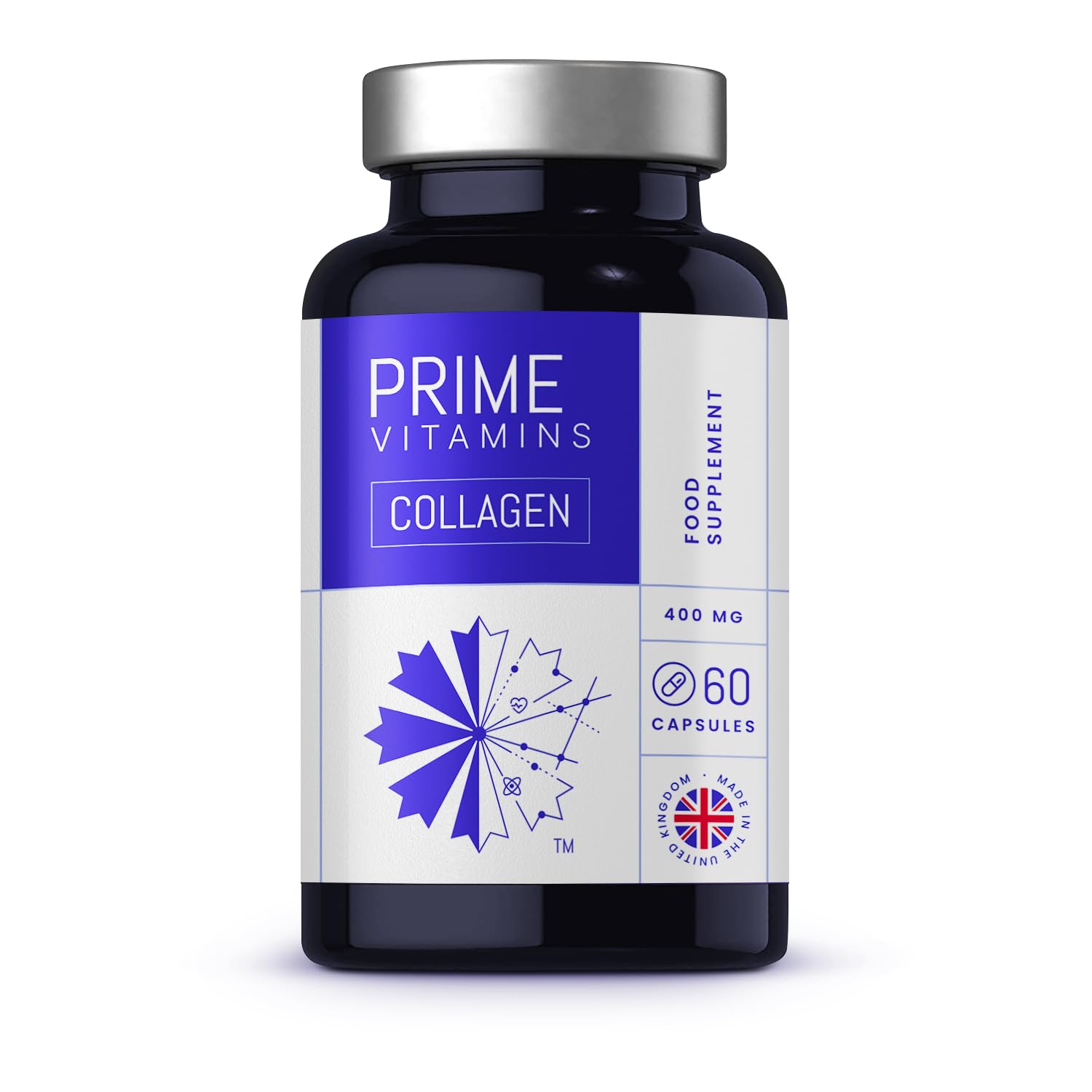Marine Collagen 400mg | Hydrolysed Collagen Supplements for Women & Men PRIME VITAMINS Au supplements