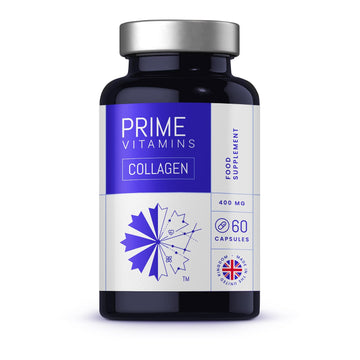 Marine Collagen 400mg | Hydrolysed Collagen Supplements for Women & Men PRIME VITAMINS Au supplements
