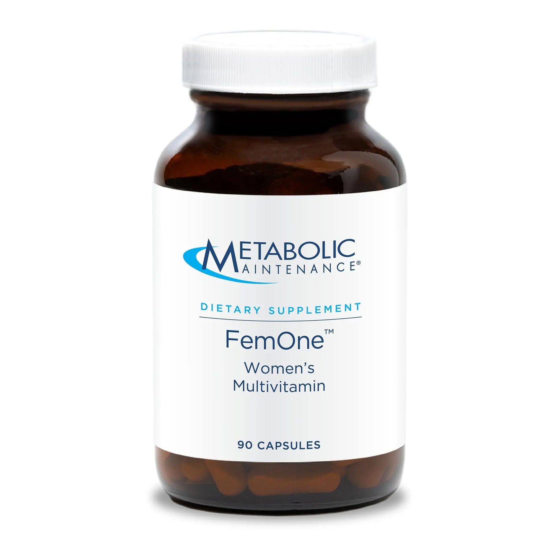 Metabolic Maintenance FemOne - Women's Multivitamin with Bioavailable Iron, Active Folate, B12, Antioxidants, Vitamin D + Biotin Metabolic Maintenance Au supplements