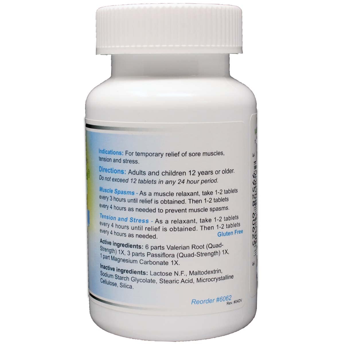 Valerian Natural Relaxant for Tension Relief, Stress Relief, Leg Cramp Relief and Other Wonder Laboratories Au supplements