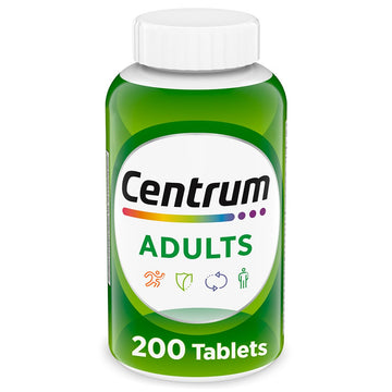 Centrum Adult Multivitamin/Multimineral Supplement with Antioxidants, Zinc, Vitamin D3 and B Vitamins Centrum Au supplements