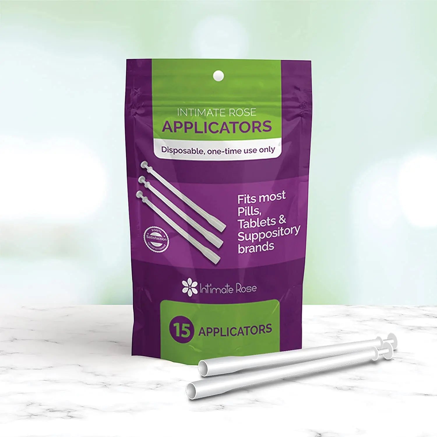 Intimate Rose 15 Count Vaginal Suppository Applicator - Fits Most Boric Acid Suppositories & Vaginal Suppository - Individually Wrapped Suppository Applicators from Intimate Rose Au supplements