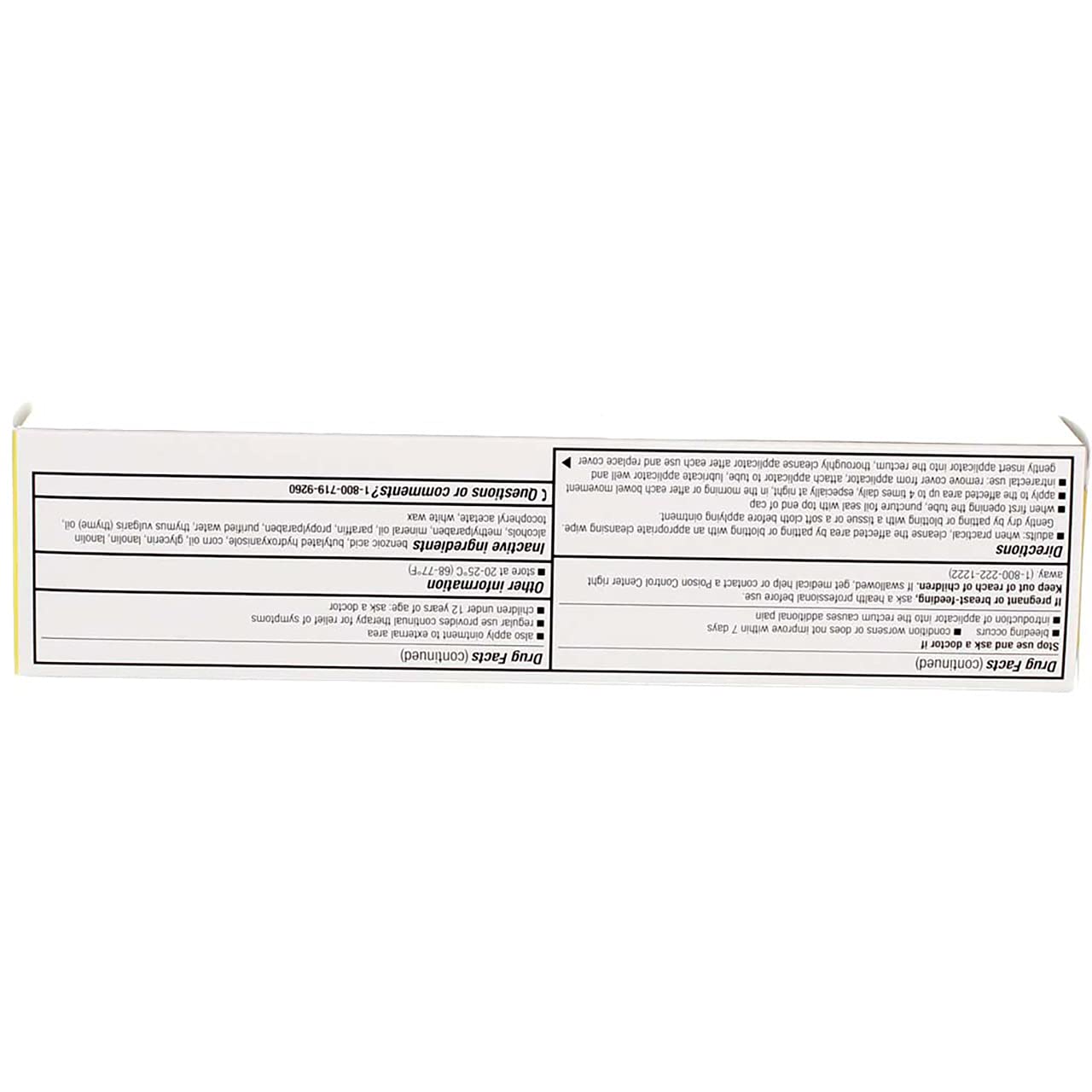 GoodSense Hemorrhoidal Ointment, Phenylephrine HCl, Petrolatum, Mineral oil, Relief from Burning, Itching and Discomfort of Hemorrhoids, 2 Ounces GoodSense Au supplements