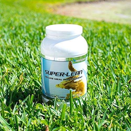 G6 Sports Nutrition Super-Lean Deluxe Meal Replacement (32g Protein, 7g Fiber, 25 Added G6 Sports Au supplements
