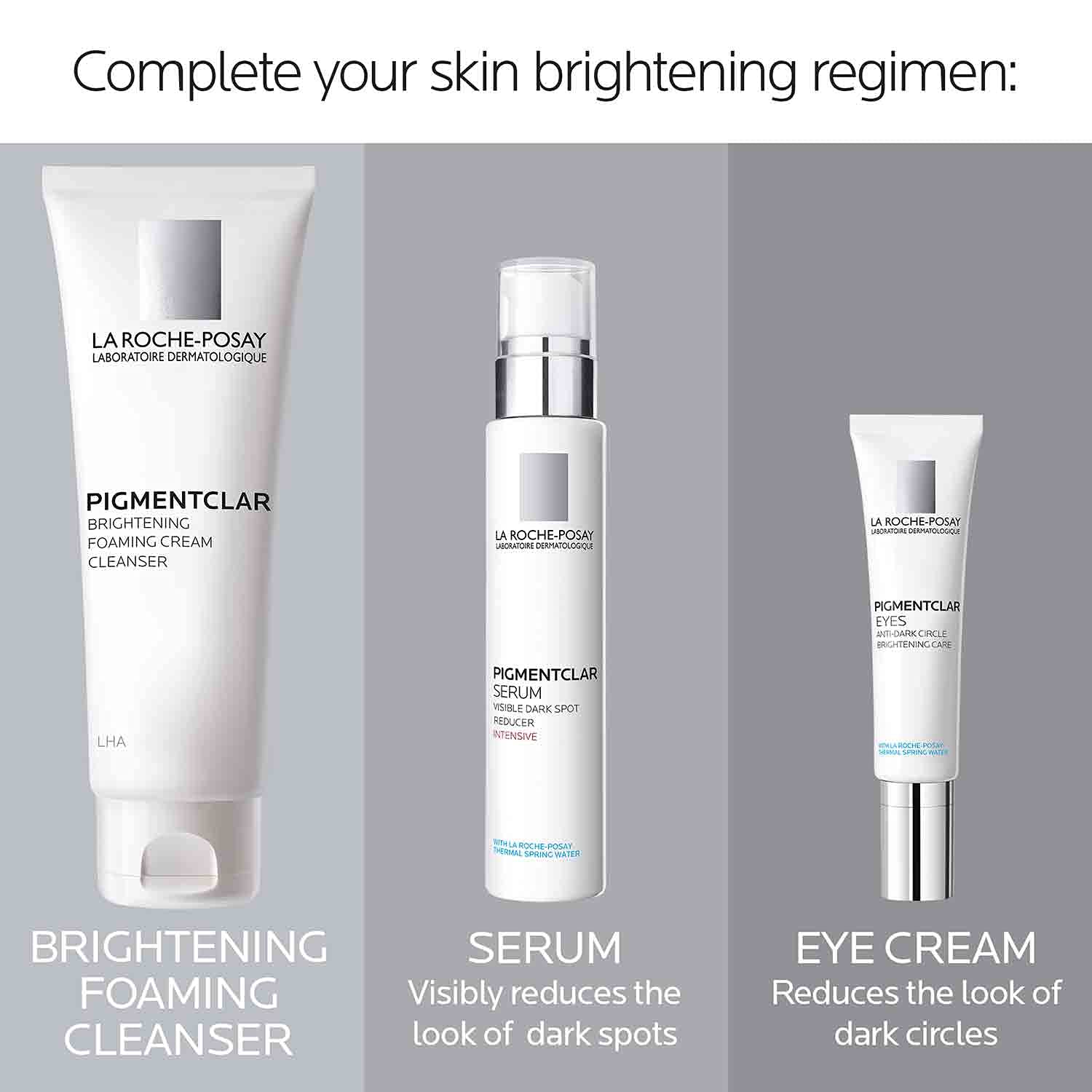La Roche-Posay Pigmentclar Dark Circles Eye Cream with Caffeine, Brighten La Roche-Posay Au supplements
