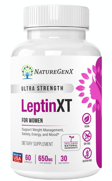 NatureGenX LeptinXT - Leptin Supplements for Weight Loss for Women - Extra Strength NatureGenX Au supplements