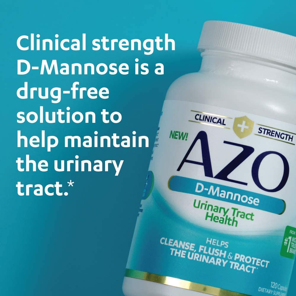AZO Dual Protection, Urinary + Vaginal Support, Prebiotic Plus Clinically Proven Women’s AZO Au supplements