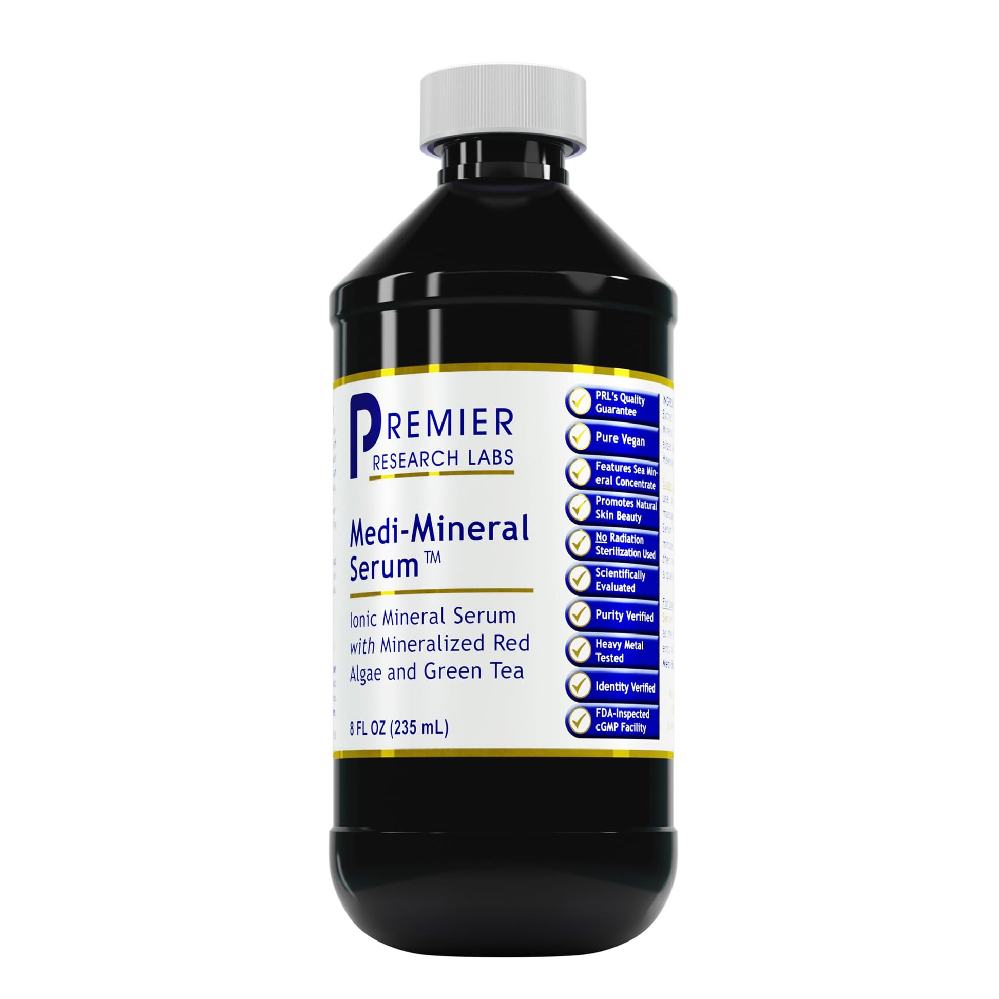 Premier Research Labs Medi-Mineral Serum - Supports Natural Skin Beauty & Facial Clarity* - Infused with Red Marine Algae, Green Tea Extract & Sea Salt - 8 fl oz Premier Research Labs Au supplements