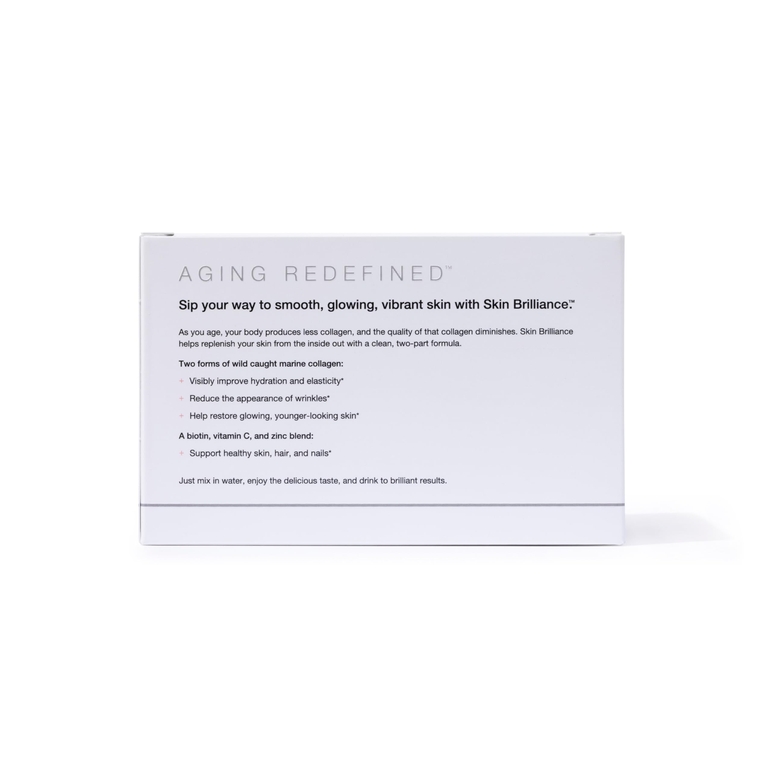 Serovital Skin Brilliance Marine Collagen – Hydrolyzed Marine Collagen Peptides Serovital Au supplements