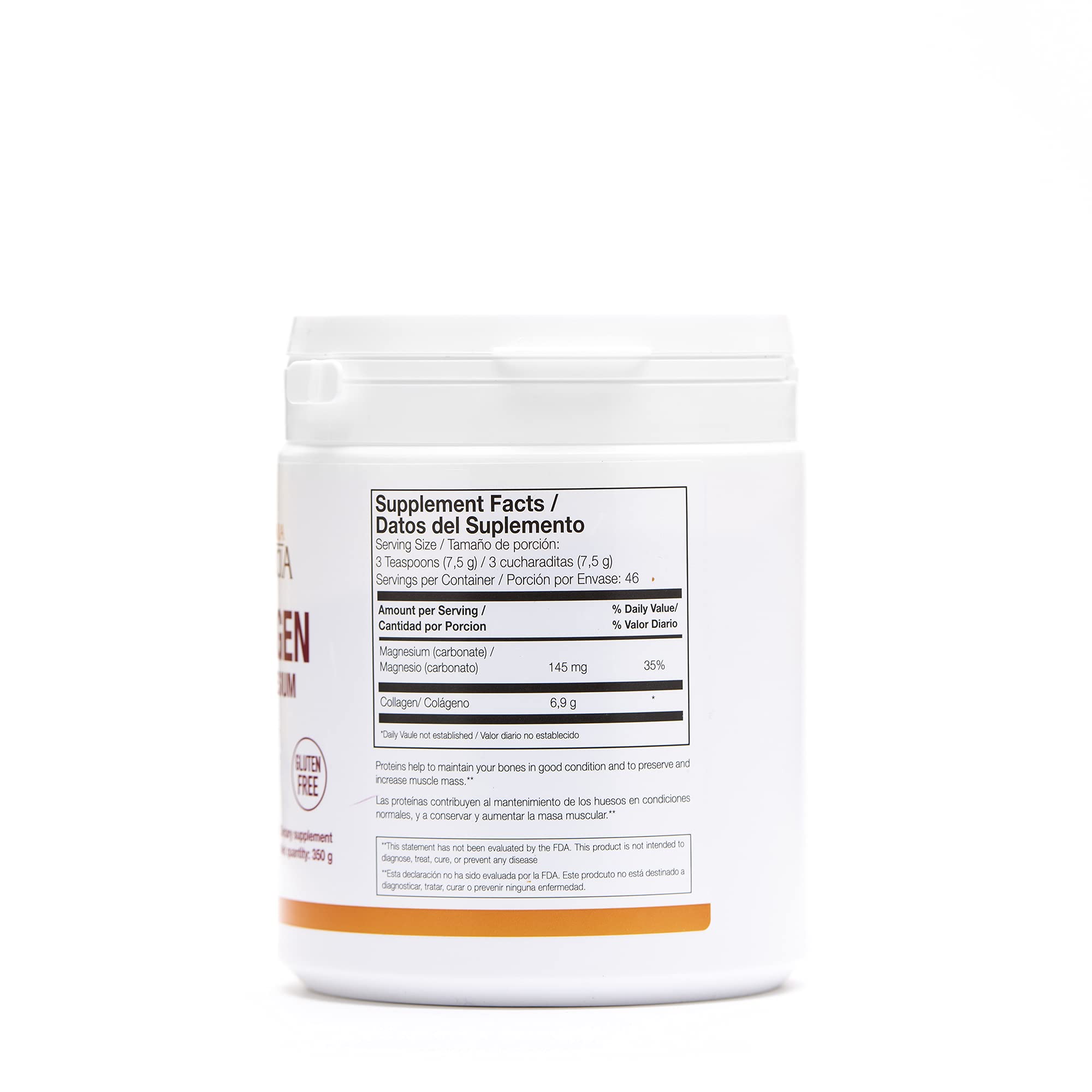 Ana Maria Lajusticia – Collagen with magnesium and vit c – 350 grams (strawberry flavour) Ana María Lajusticia Au supplements