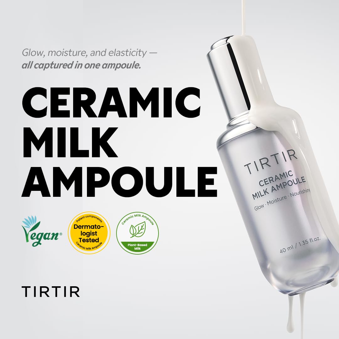 TIRTIR Ceramic Milk Ampoule (1.01 Fl Oz) TIRTIR Au supplements