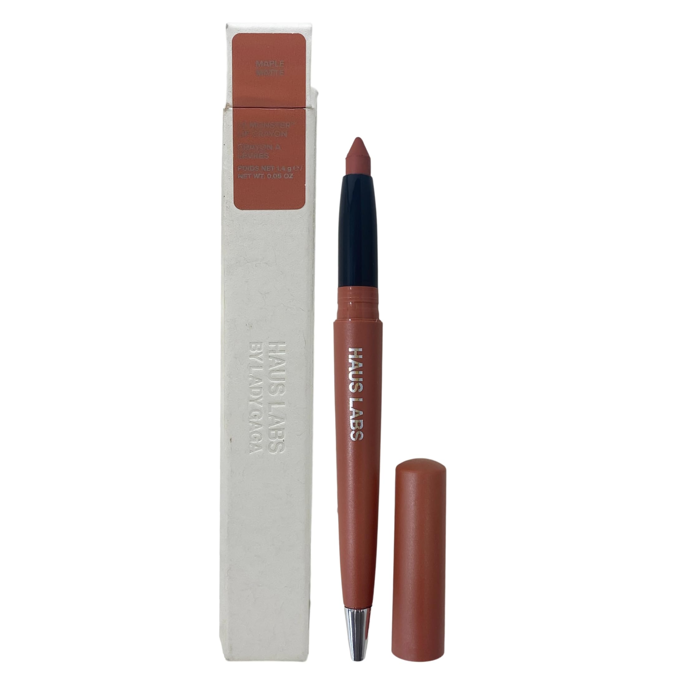 Haus Labs By Lady Gaga Le Monster Lip Crayon - Maple Matte (warm peach brown) 1.4 g / 0.05 oz Haus Laboratories Au supplements
