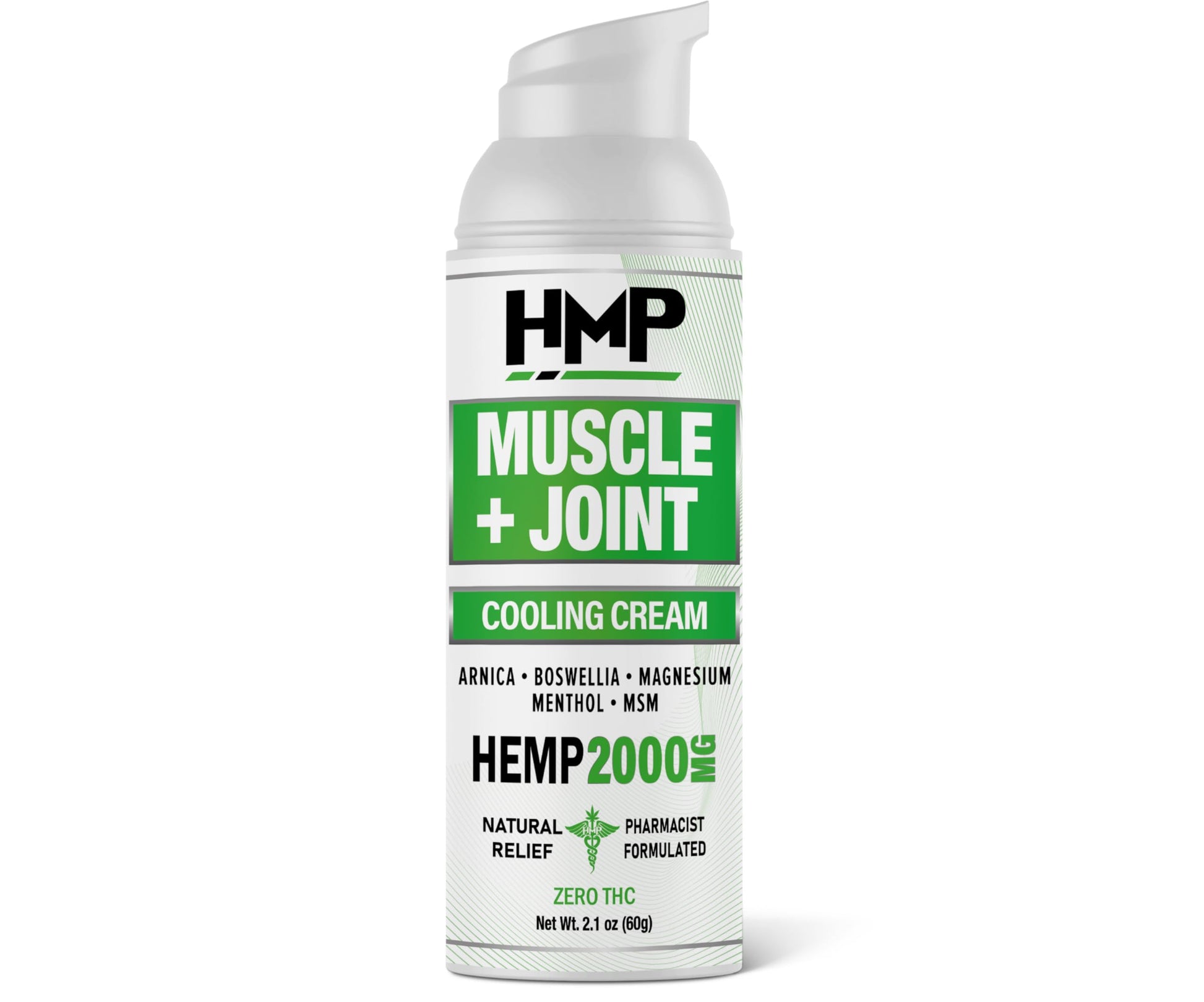 HMP BRANDS Hemp Cream Muscle & Joint Support 2000MG Hemp Discomfort Relief Formula w Menthol Ideal for Knee Muscle Joint Back Shoulder Elbow Maximum Joint Support, Natural Formula Made in USA 2.1oz HMP BRANDS Au supplements