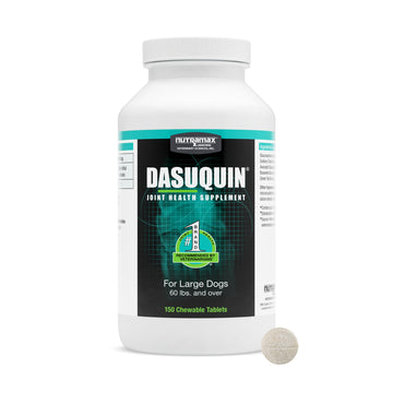 Nutramax Dasuquin for Large Dogs, Joint Health Supplement, Contains Glucosamine for Dogs, Plus Chondroitin, ASU and More, Supports Healthy Joints, Chewable Tablets, 150 Count Nutramax Laboratories Au supplements