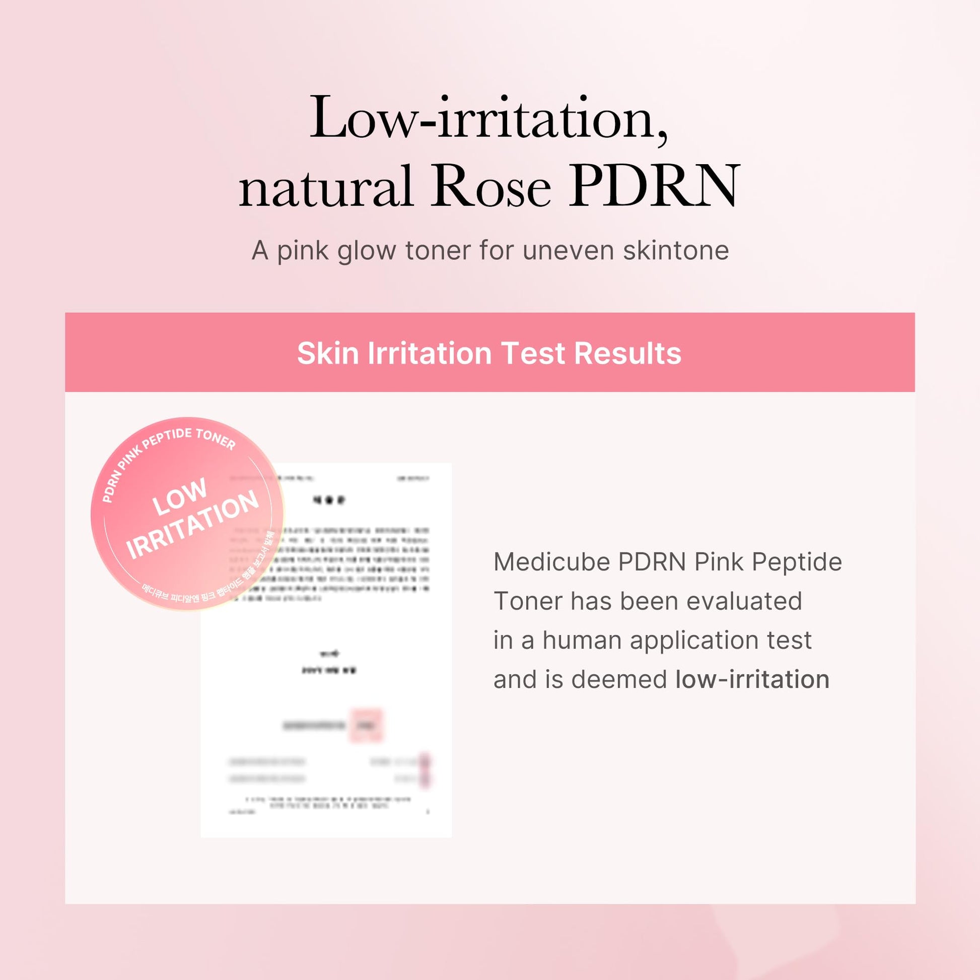 medicube PDRN Toner Rose PDRN Peptide Toner | Lightweight & Watery Type for Skin Boosting, Soothing and Calming, Uneven Skin Tone | with Rose, Peptide, Niacinamide | Korean Skincare, 8.45 fl.oz medicube Au supplements