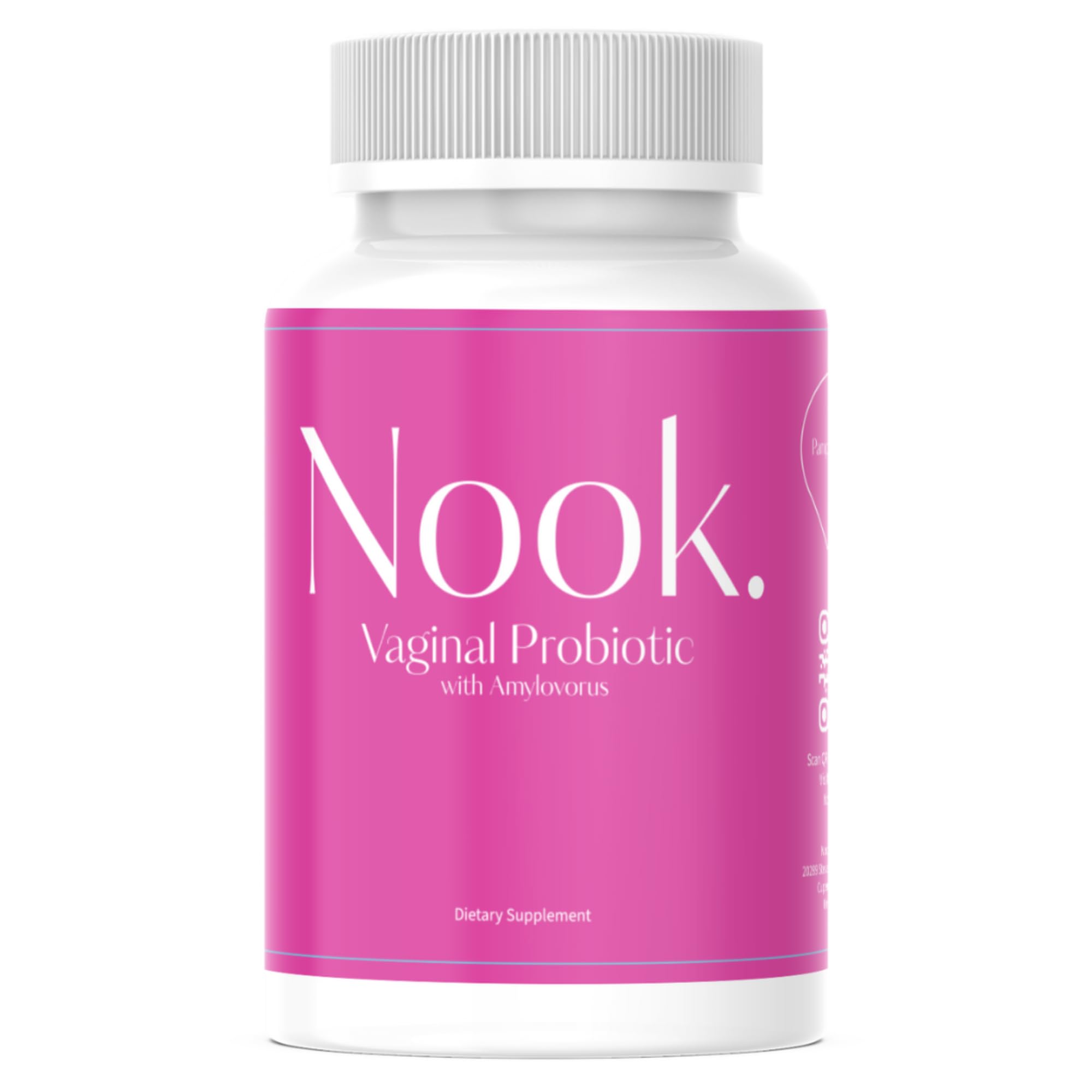 Nook Vaginal Probiotics for Women - pH Balance & Odor Control Feminine Health Supplements Nook Au supplements