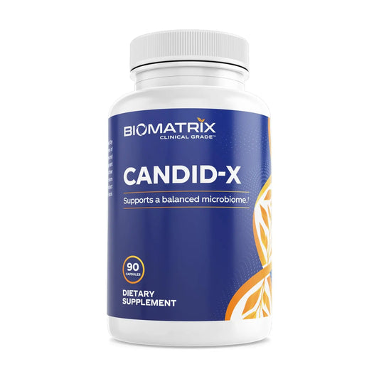 BioMatrix Candid-X Gut Cleanse with Berberine, Oregano, Sodium Caprylate, Chamomile, Ginger BioMatrixAU supplements