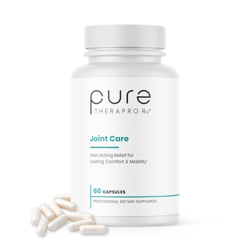 Pure Therapro Rx Boswellia, Curcumin, & Type II Collagen Joint Health Supplement | Made in the USA | Joint Care 60 Capsules, 2-Month Supply Pure Therapro Rx Au supplements