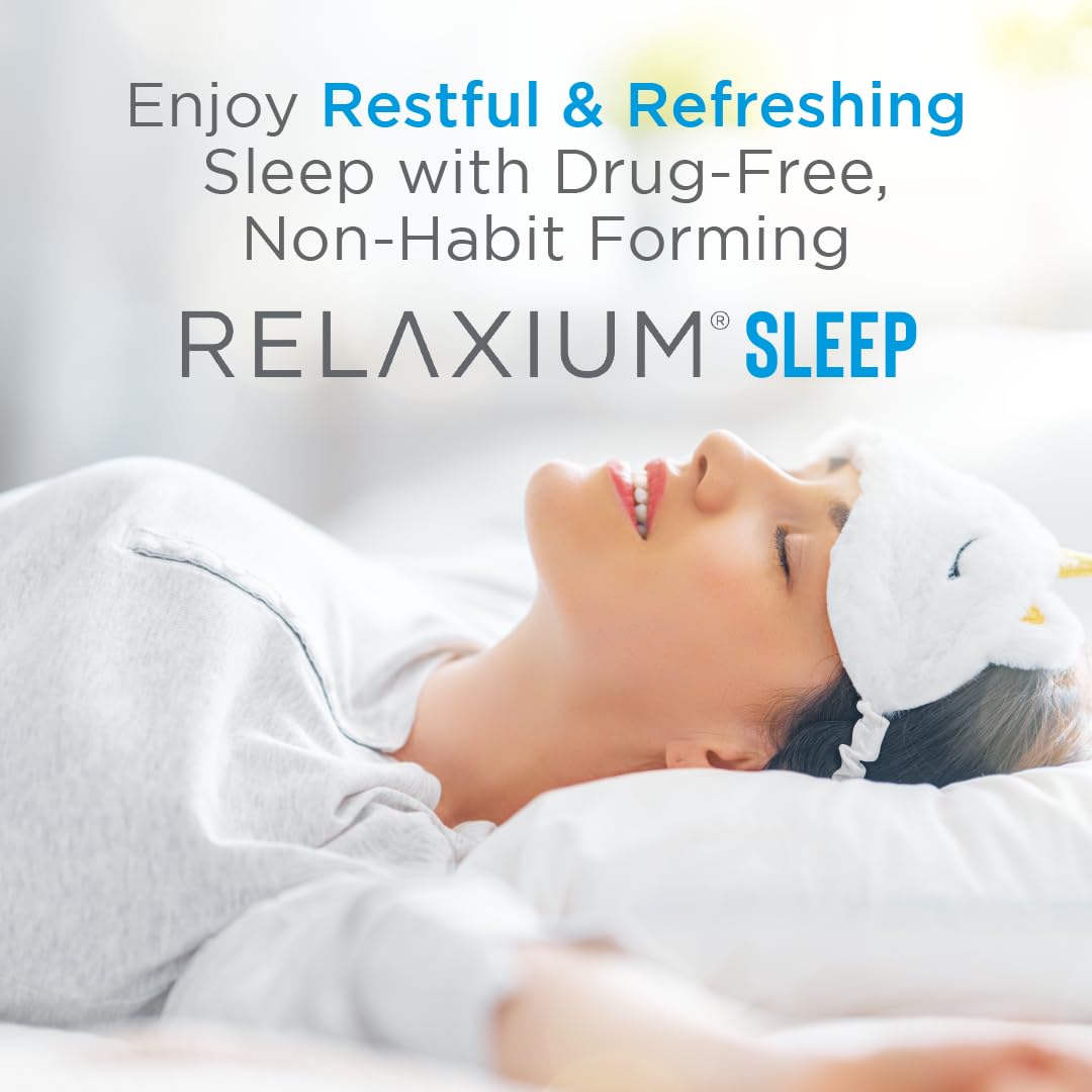 Relaxium Sleep Aid, 30-Day Supply, Dietary Supplement for Better Sleep Relaxium Au supplements