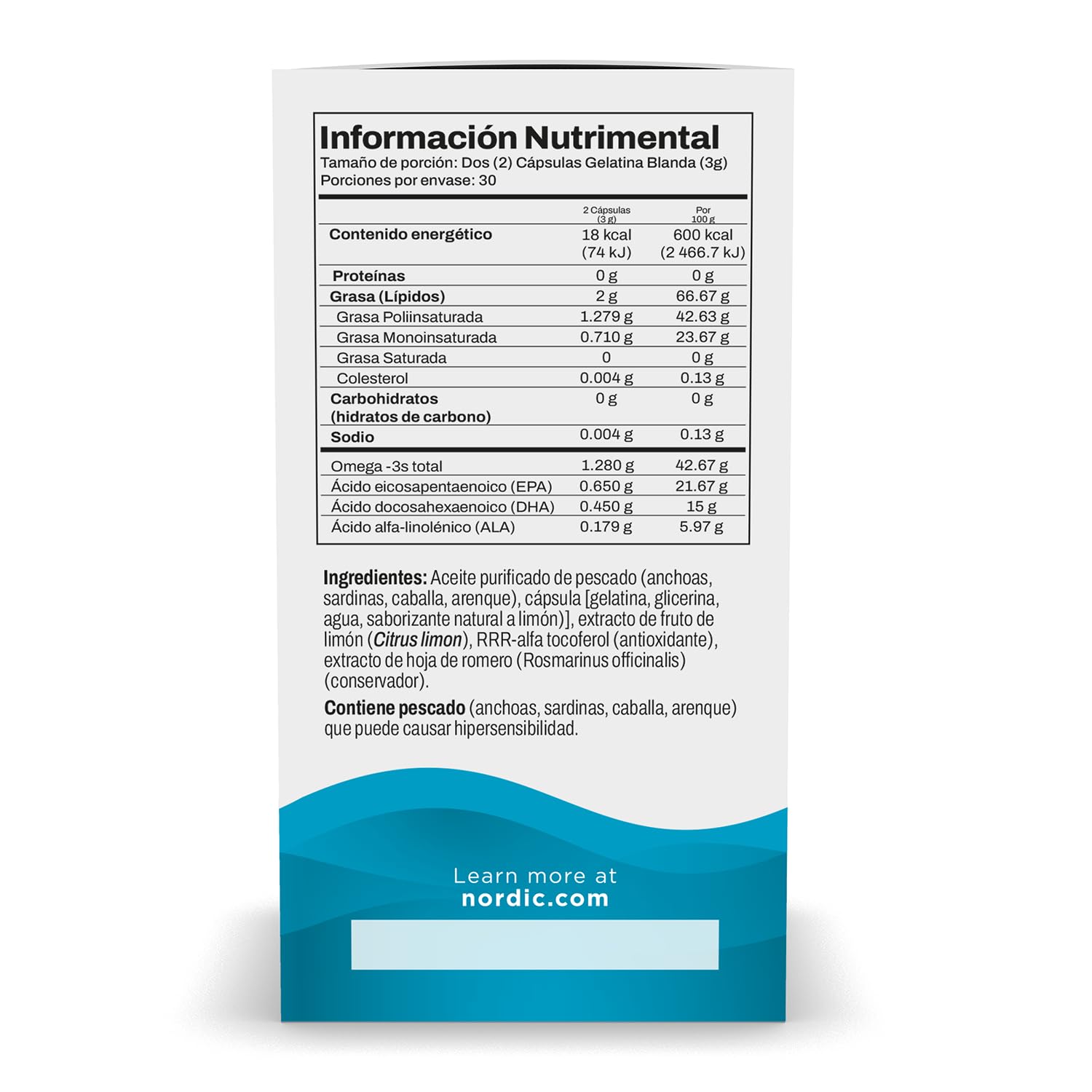 Nordic Naturals, Ultimate Omega 1280 Mg, 60 Count Nordic Naturals Au supplements