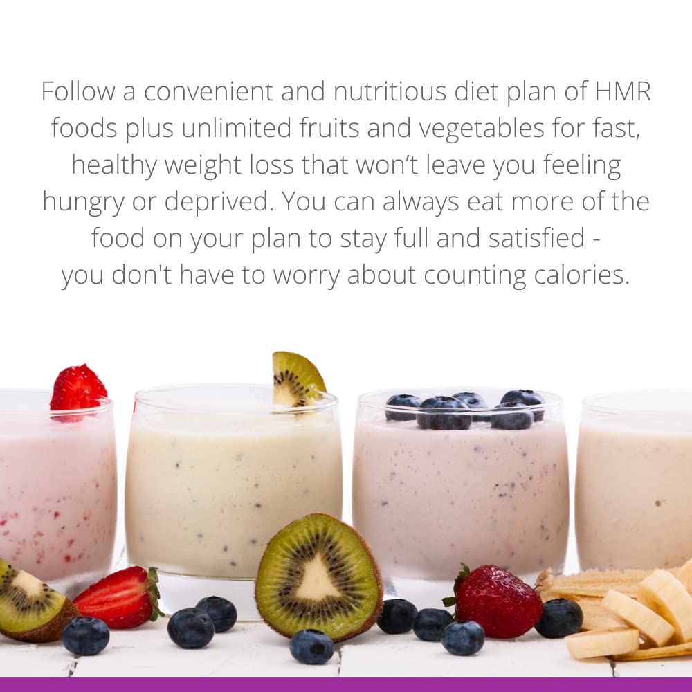 HMR 120 "Classic" Shake Meal Replacement Powder | Vanilla Shake Mix to Support Healthy HMR Au supplements