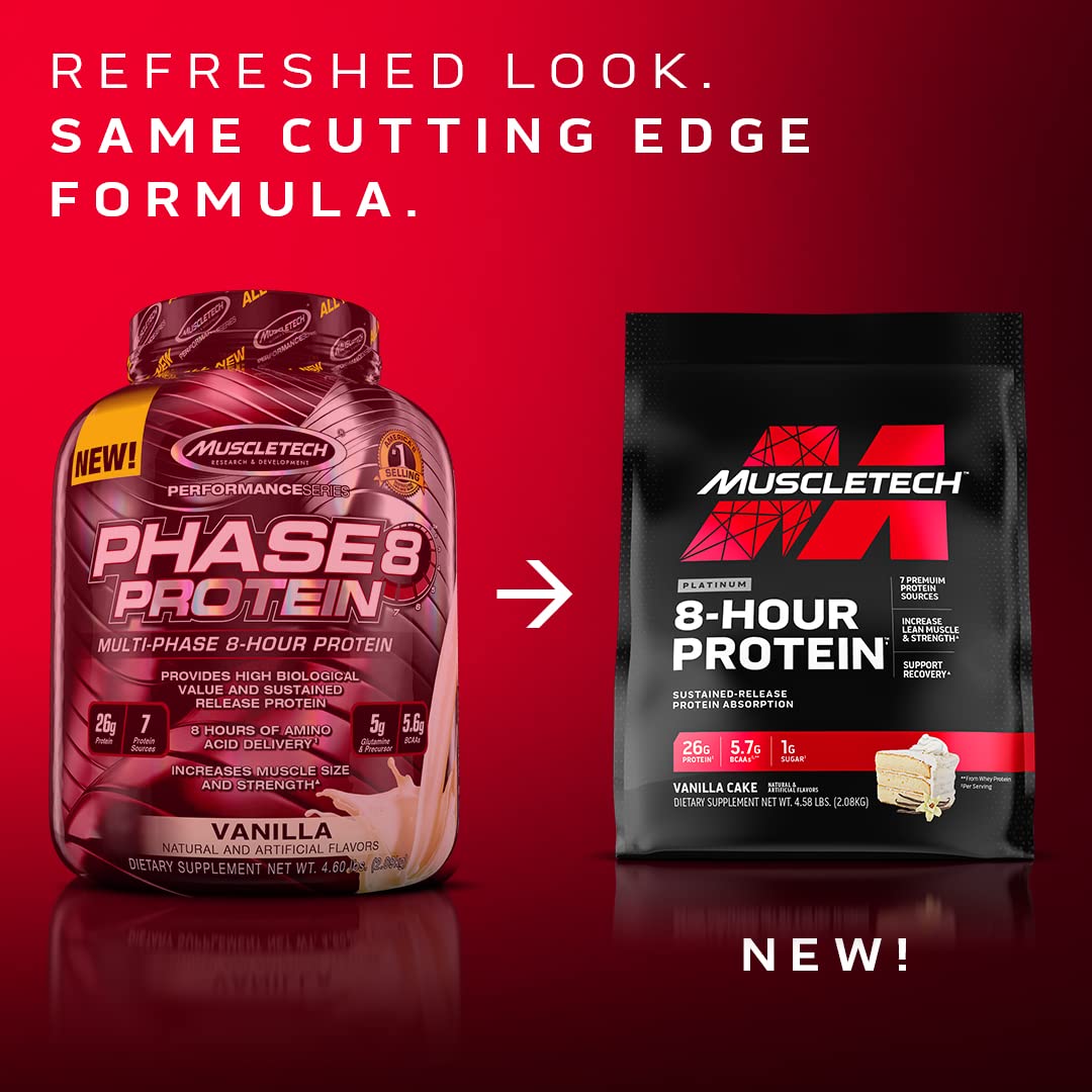 Muscletech Whey Protein Powder Phase8 Protein Powder & nohydrate Powder Platinum Muscletech Au supplements