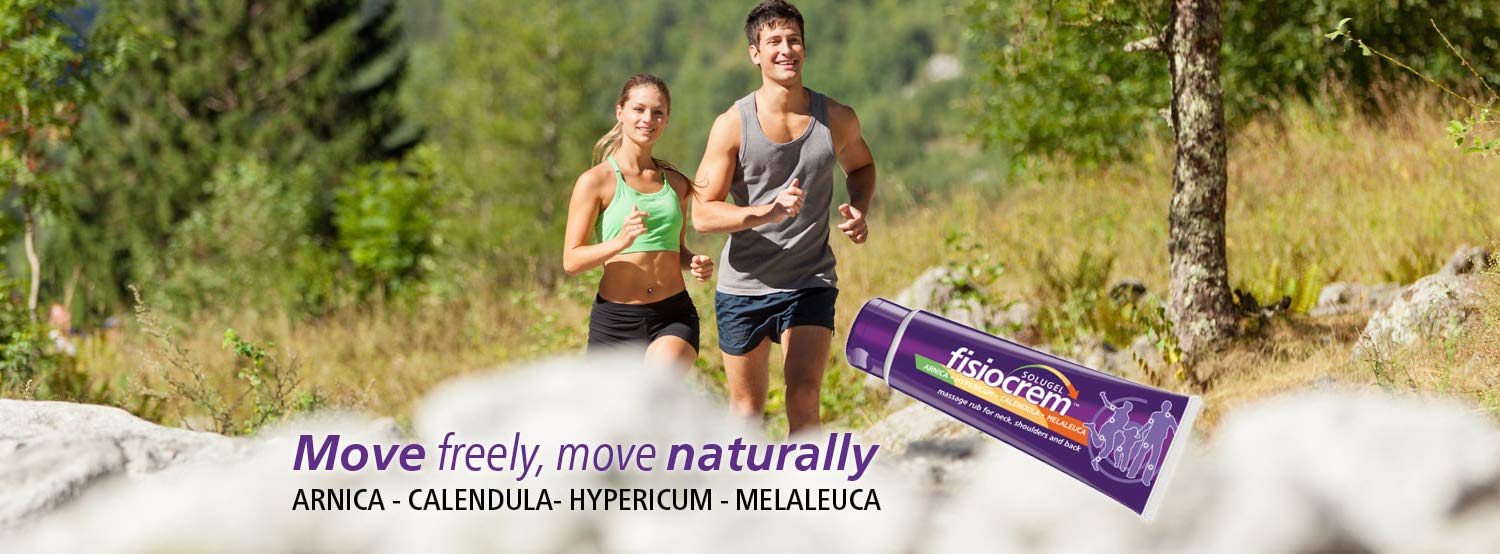 Fisiocrem Solugel Arnica Cream - Arnica Montana & Calendula Cream for Muscle Massage, Muscle Rub for Neck, Shoulders and Back - 250ml Fisiocrem Au supplements