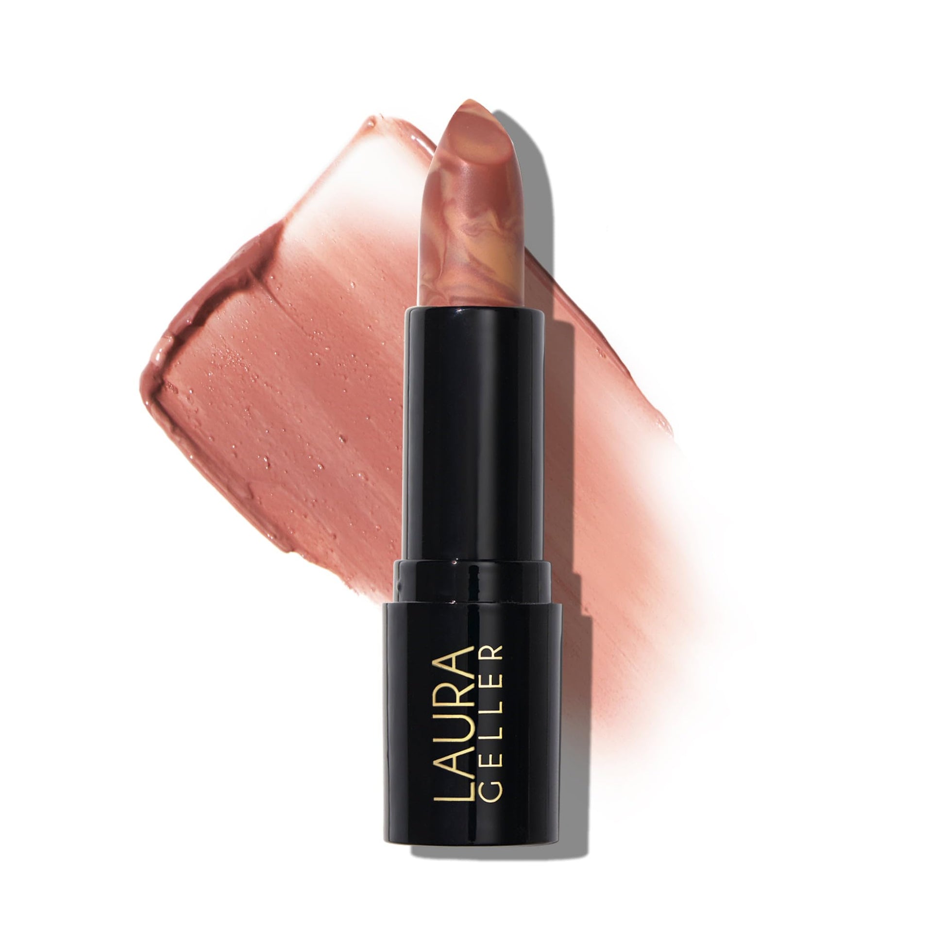 LAURA GELLER NEW YORK Italian Marble Sheer Lipstick - Berry Banana - Hydrating & Lightweight - Vitamin E & Caster Seed Oil - Cream Finish LAURA GELLER NEW YORK Au supplements