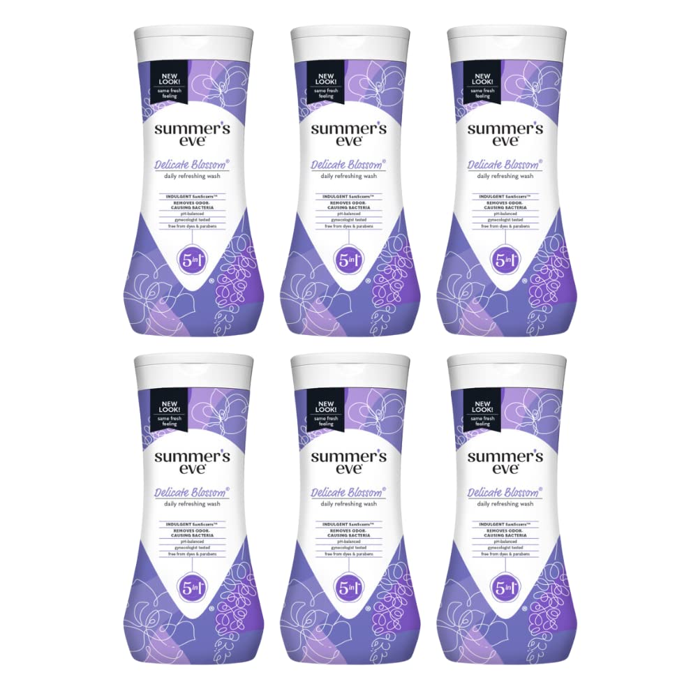 Summer's Eve Delicate Blossom Daily Refreshing Feminine Wash, Removes Odor, pH balanced, 15 fl oz Summer's Eve Au supplements