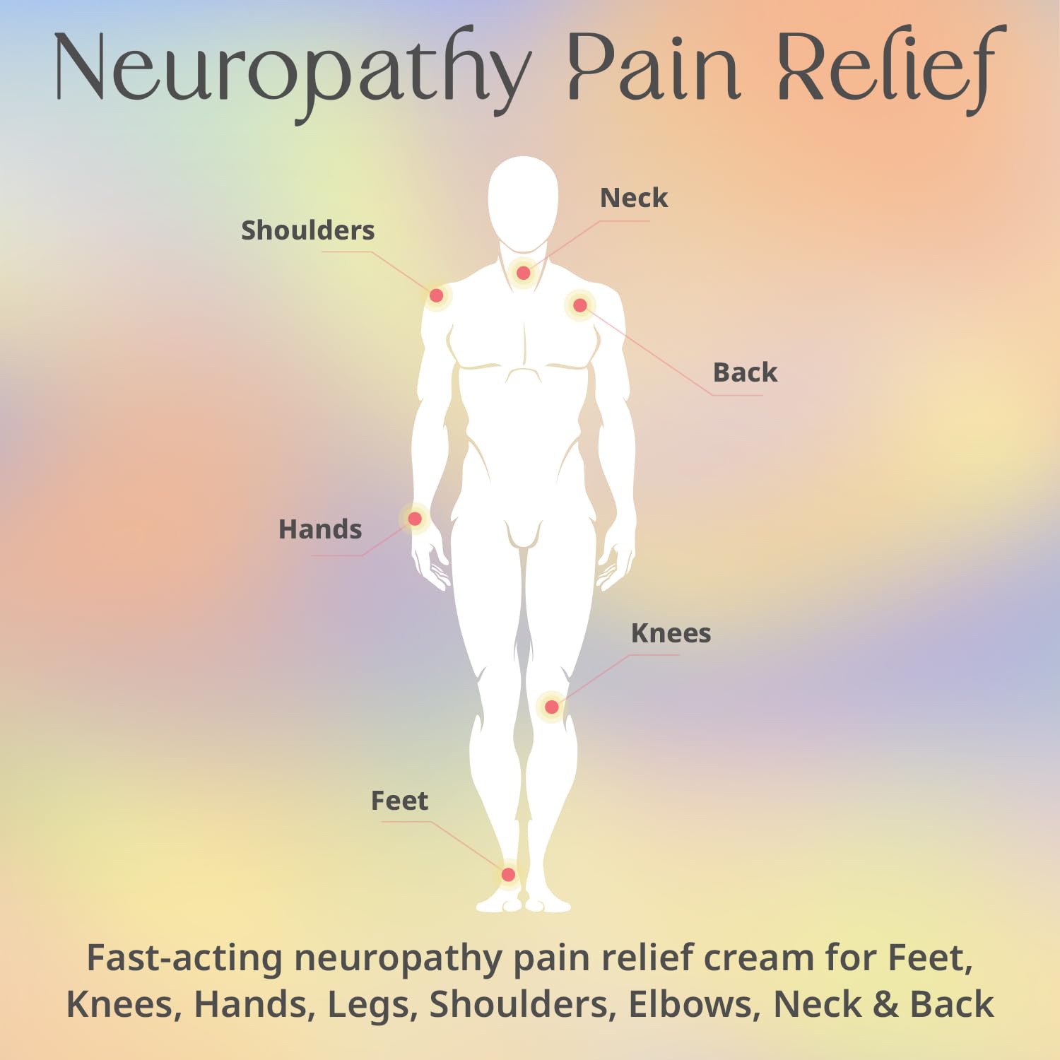 PURPLE CANYON Nerve Pain Relief Cream for Neuropathy – for Feet & Legs | MSM, Arnica, Alpha Lipoic Acid | Fast-Absorbing, Non-Greasy Formula | 2 oz PURPLE CANYON Au supplements