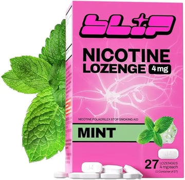 Blip NRT Nicotine Lozenge Mini's - 2mg Mint Flavor (27 Count) - Help Quit Smoking Aid, Reduce Cravings - Nicotine Replacement Blip Au supplements