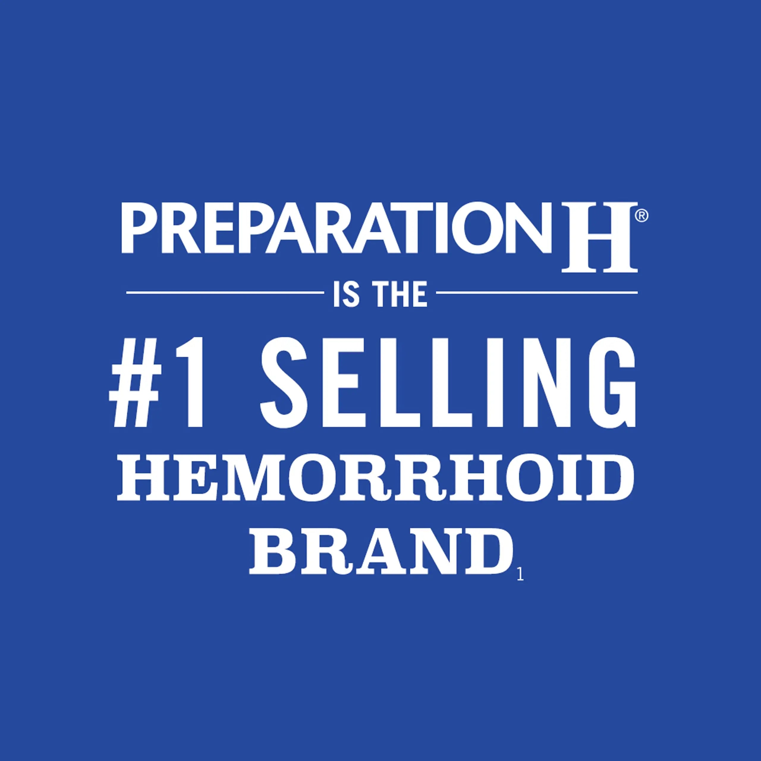 Preparation H Hemorrhoid Cooling Gel with Aloe for Fast Discomfort Relief - 0.9 Oz Tube Preparation H Au supplements