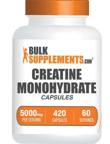 BULKSUPPLEMENTS.COM Creatine Monohydrate Capsules - Micronized Creatine Monohyd BULKSUPPLEMENTS.COM Au supplements