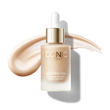 ICONIC LONDON Underglow Blurring Primer | Blurs Imperfections and Gives Skin a Radiant Glow, Cruelty-Free, Vegan Makeup Universal Shade, 0.91 Fl oz ICONIC LONDON Au supplements