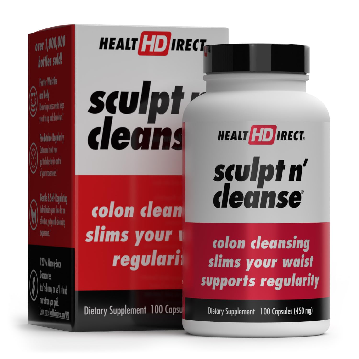 HEALTH DIRECT Sculpt n' Cleanse - Herbal Colon Cleanse for Digestive Health & Regularity HEALTH DIRECT Au supplements