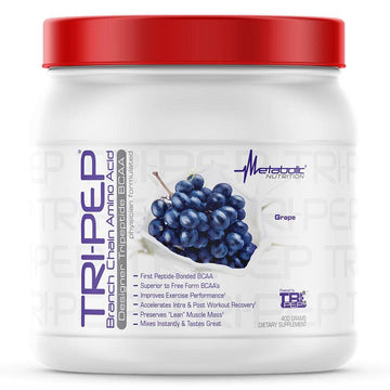 Metabolic Nutrition - TRIPEP - Tri-Peptide Branch Chain Amino Acid, BCAA Powder Metabolic Nutrition Au supplements