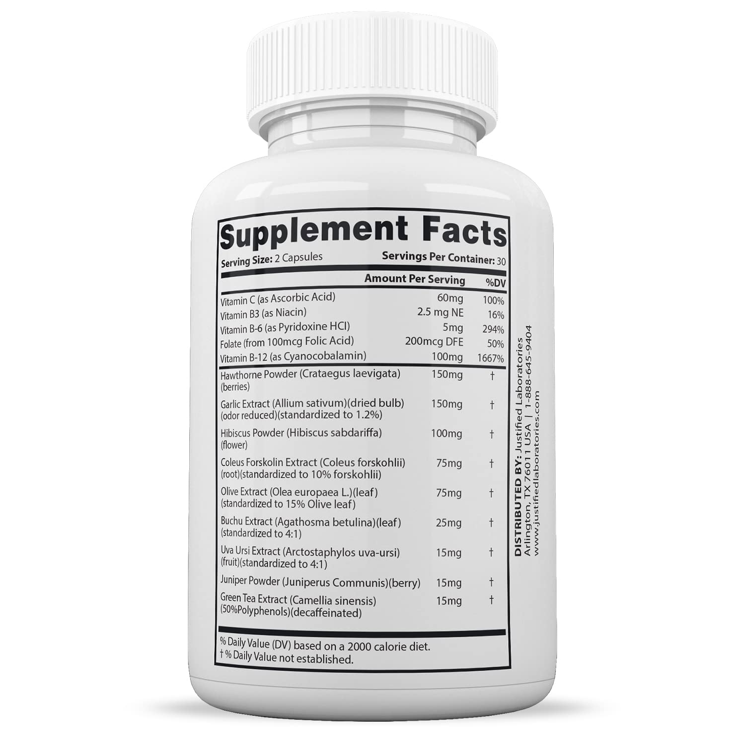 (3 Pack) Blood Balance Advanced Formula 620MG Supplement Pills 180 Capsules Justified Laboratories Au supplements
