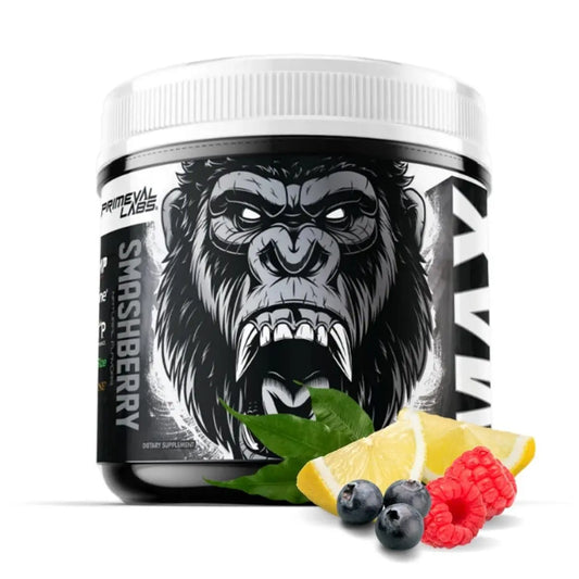 Primeval Labs ApeSh*t Max Pump Premium Pre-Workout | Muscle Pump & Vascularity Primeval LabsAU supplements