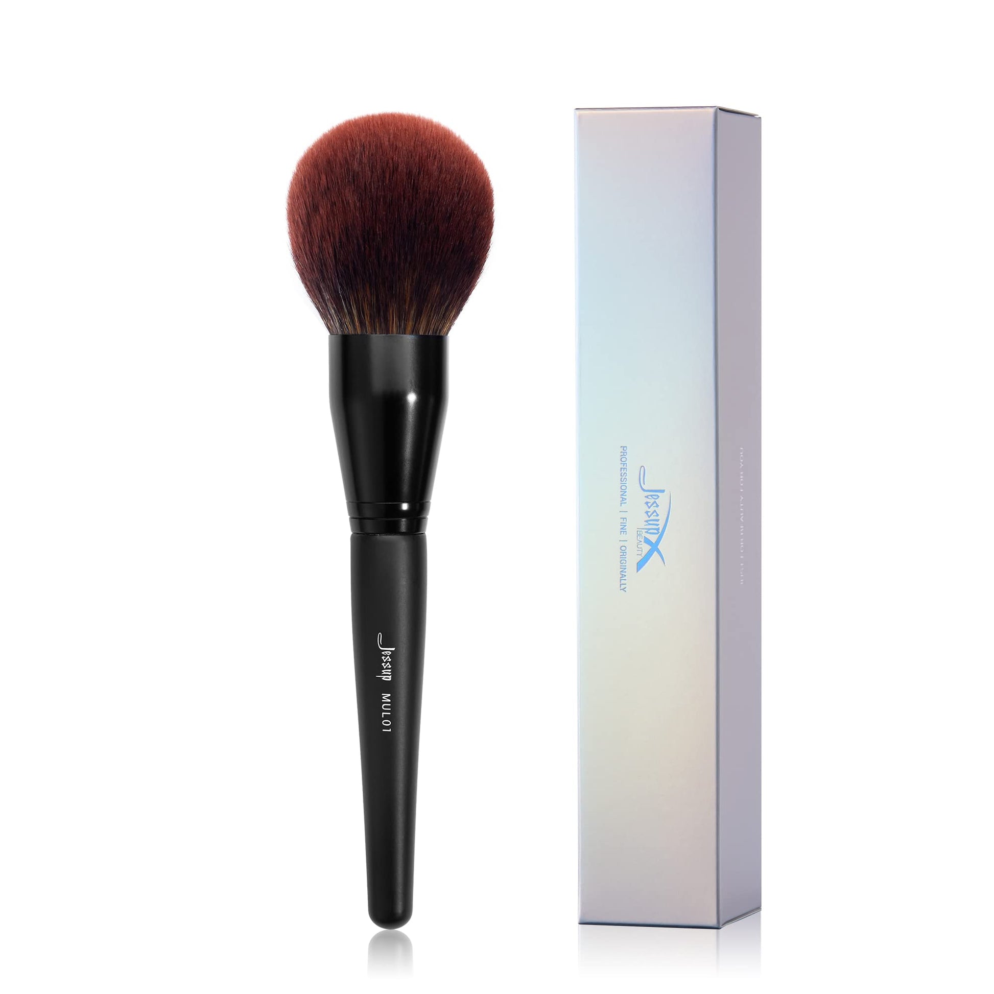 Jessup Powder Makeup Brush, Large Finishing Mineral Powder Brush for Full Face, Body Makeup, Vegan Flawlessly Face Brush for Powder, Blush & Bronzer MUL01 Jessup Au supplements