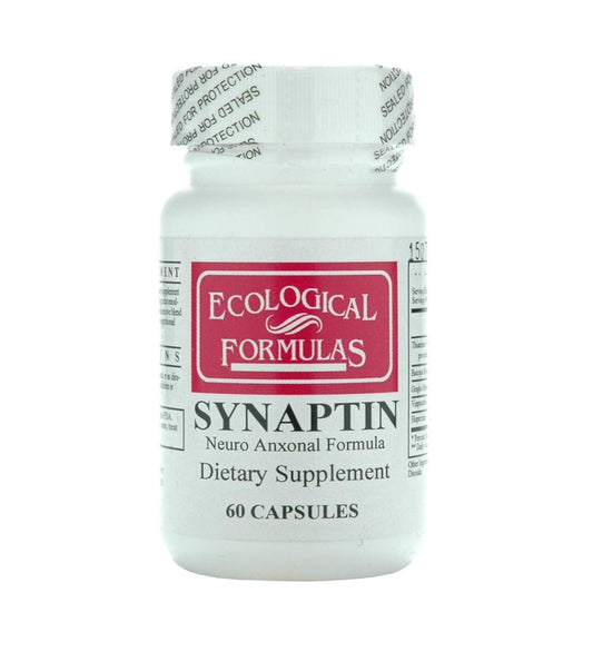 Ecological Formulas Synaptin Neuro Anxonal Formula, White, 60 Count Ecological FormulasAu supplements