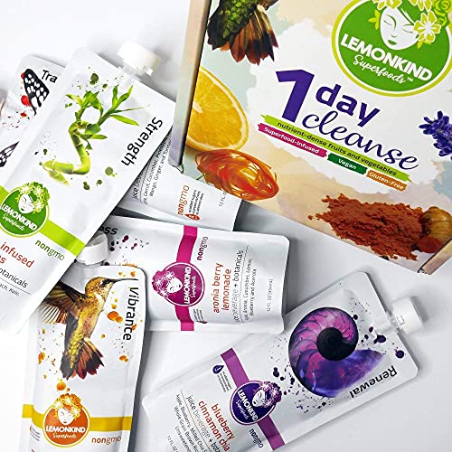 LEMONKIND 1-Day CORE Cleanse: Kickstart Weight Management & Banish LEMONKIND Au supplements