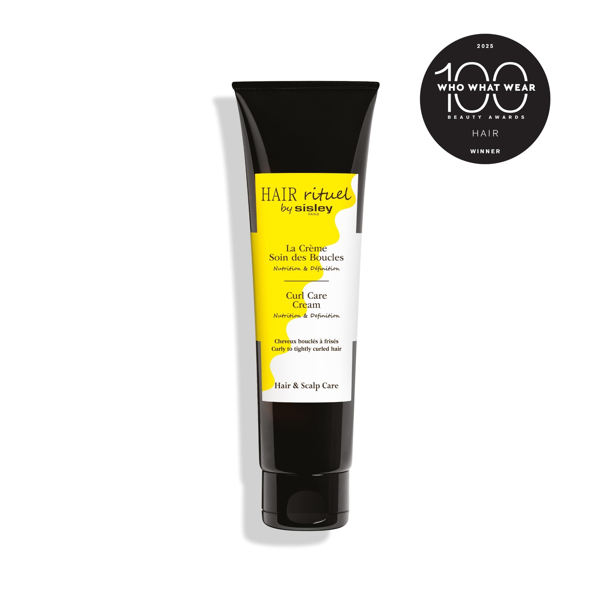 Sisley Paris Curl Care Cream - 150 mL - Nourishes & Defines Curly to Tightly Curled Hair - 24-Hour Anti-Frizz & Anti-Humidity Protection - Provides Long-Lasting Hold Sisley Paris Au supplements