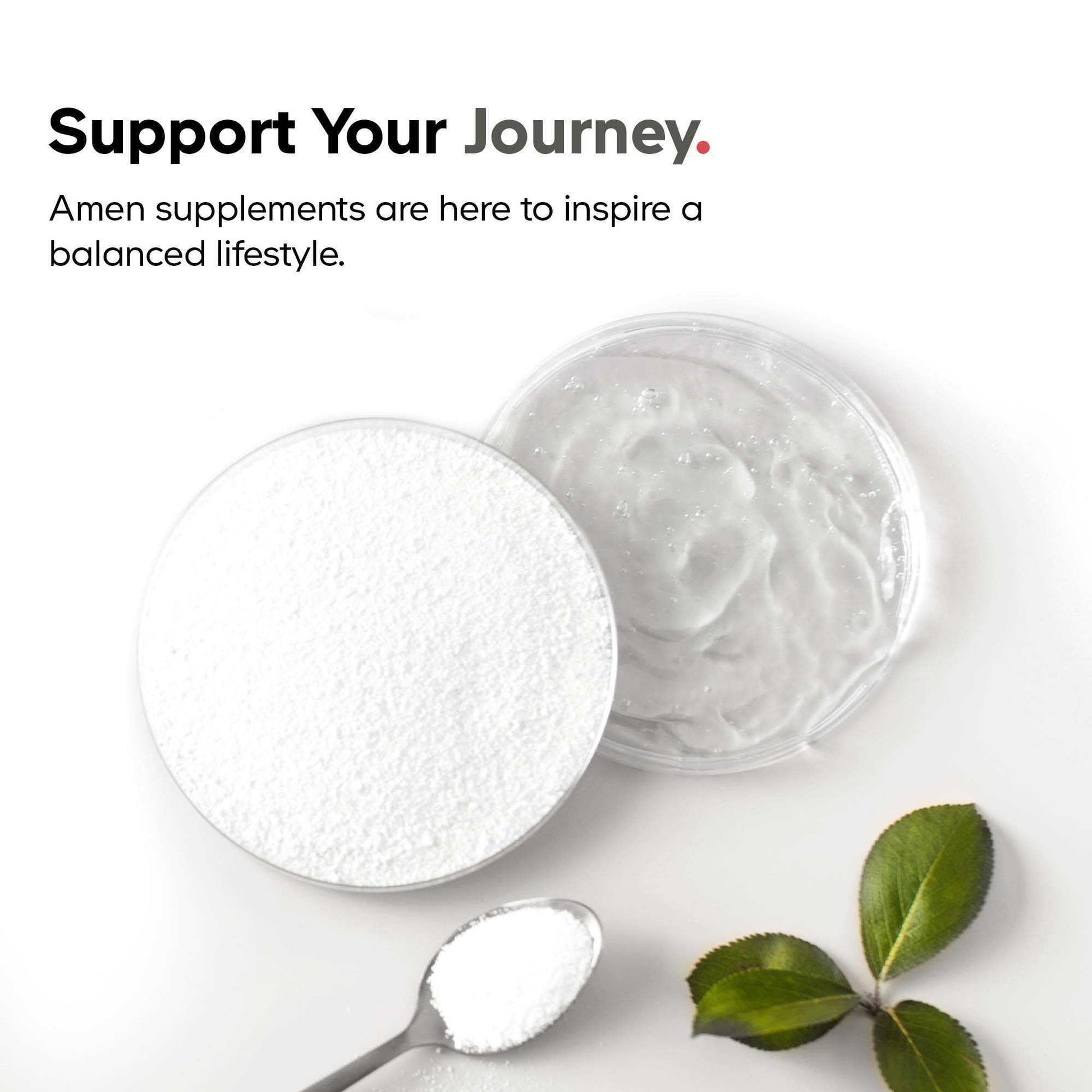 Amen Sea Moss Supplement - 1000mg Organic Irish Sea Moss, Bladderwrack, Burdock - Vitamin C, Aloe Vera, Black Pepper - Seaweed Superfood, Vitamins, Minerals, and Antioxidants - Non-GMO - 90 Capsules Amen Au supplements