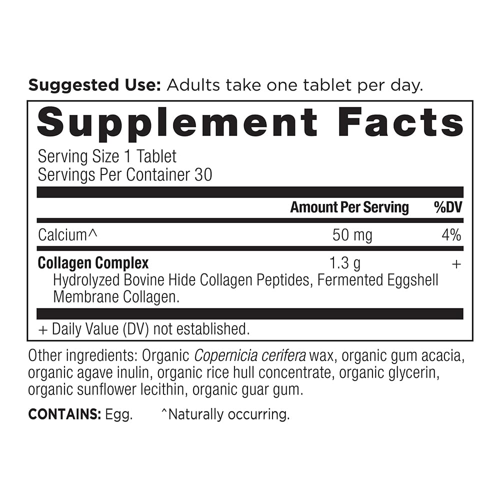 Ancient Nutrition Collagen Peptides, Collagen Peptides Tablets, Unflavored Hydrolyzed Collagen, Supports Healthy Skin, Hair, Joints, Gut, Gluten Free, Paleo, and Keto Friendly, 30 Count Ancient Nutrition Au supplements