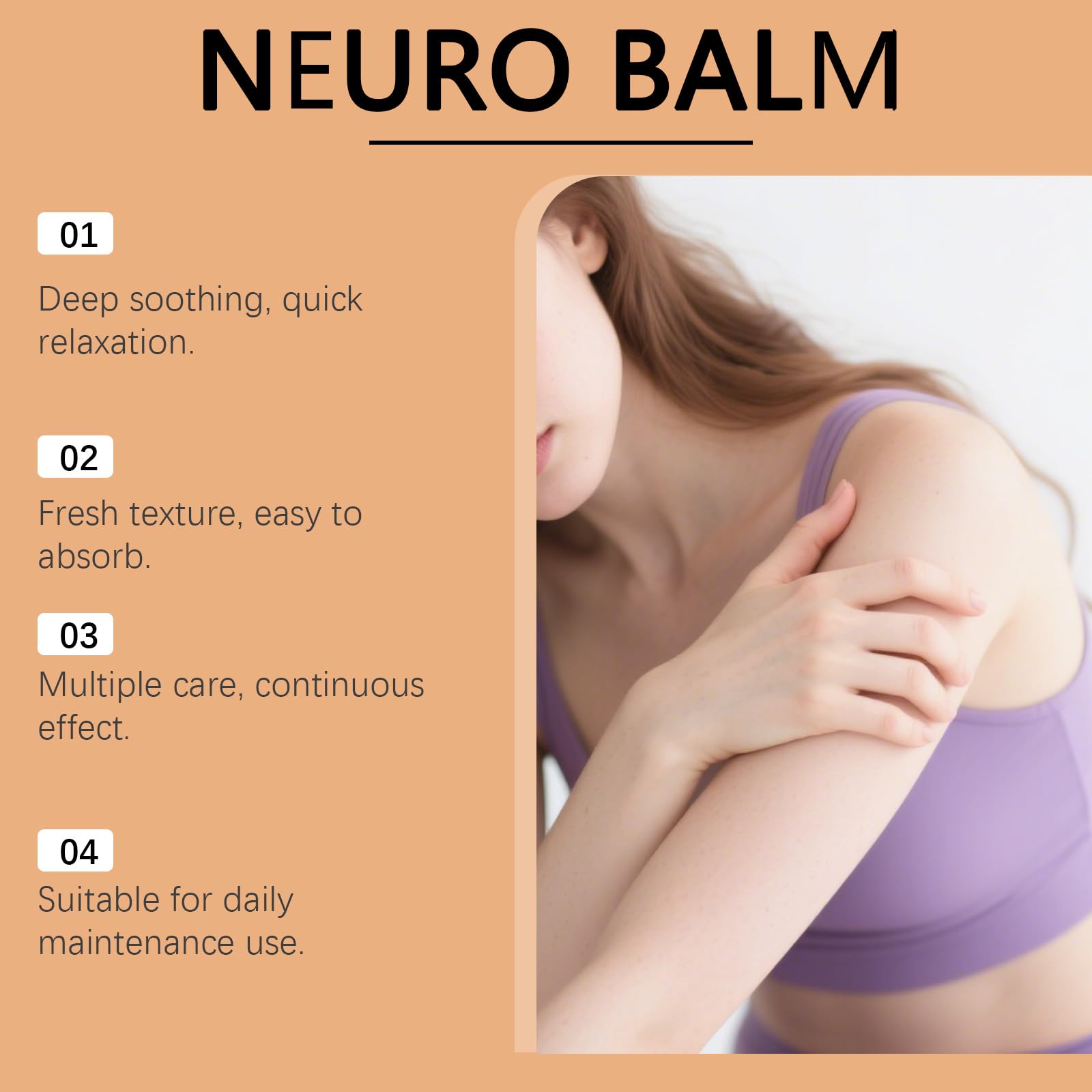 The wolf Neuro Balm, Muscle and Joint Builder Balm, Joint Activities Throughout The Body，Natural Joint Care Soothing Massage Cream，Daily Joint & Muscle Care Generic Au supplements