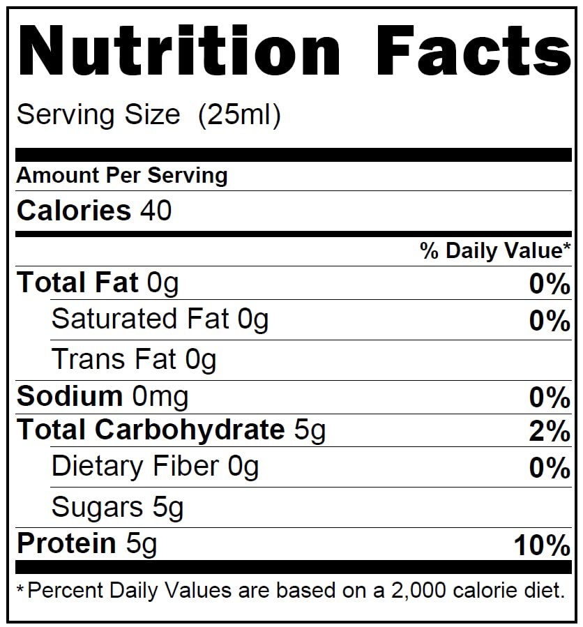 Nutrality Vegan Liquid Collagen | Premium-Grade 5000mg Hydrolyzed Collagen Peptides with Silica, Biotin Nutrality Au supplements
