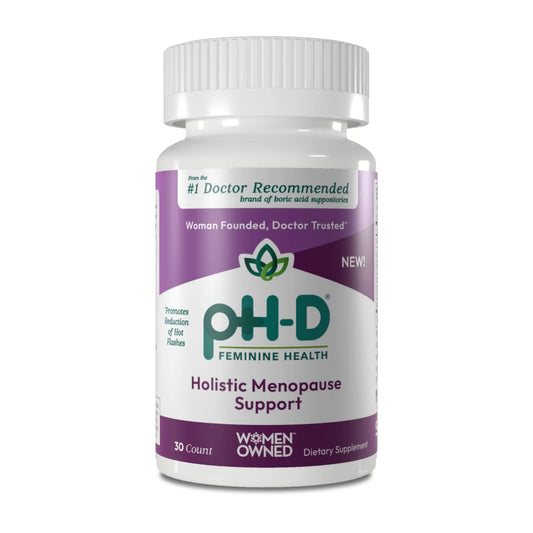 pH-D Feminine Health - Holistic Menopause Support - Oral Supplement with CON-CRET Concentrated Creatine pH-D Feminine Health SupportAU supplements