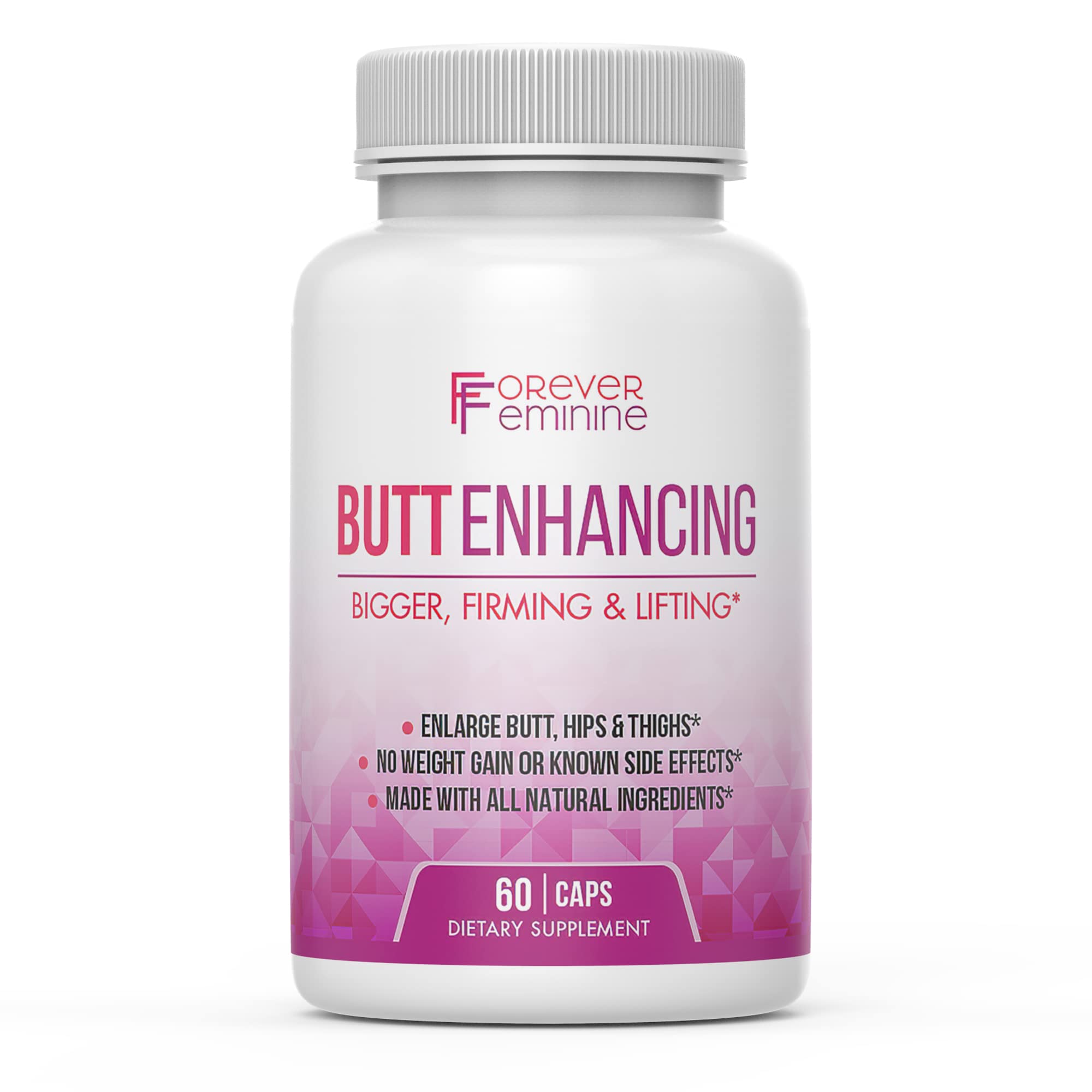 Forever Feminine Premium Butt Enhancement Pills - Booty Enlargement Pills - Shape Forever Feminine Au supplements