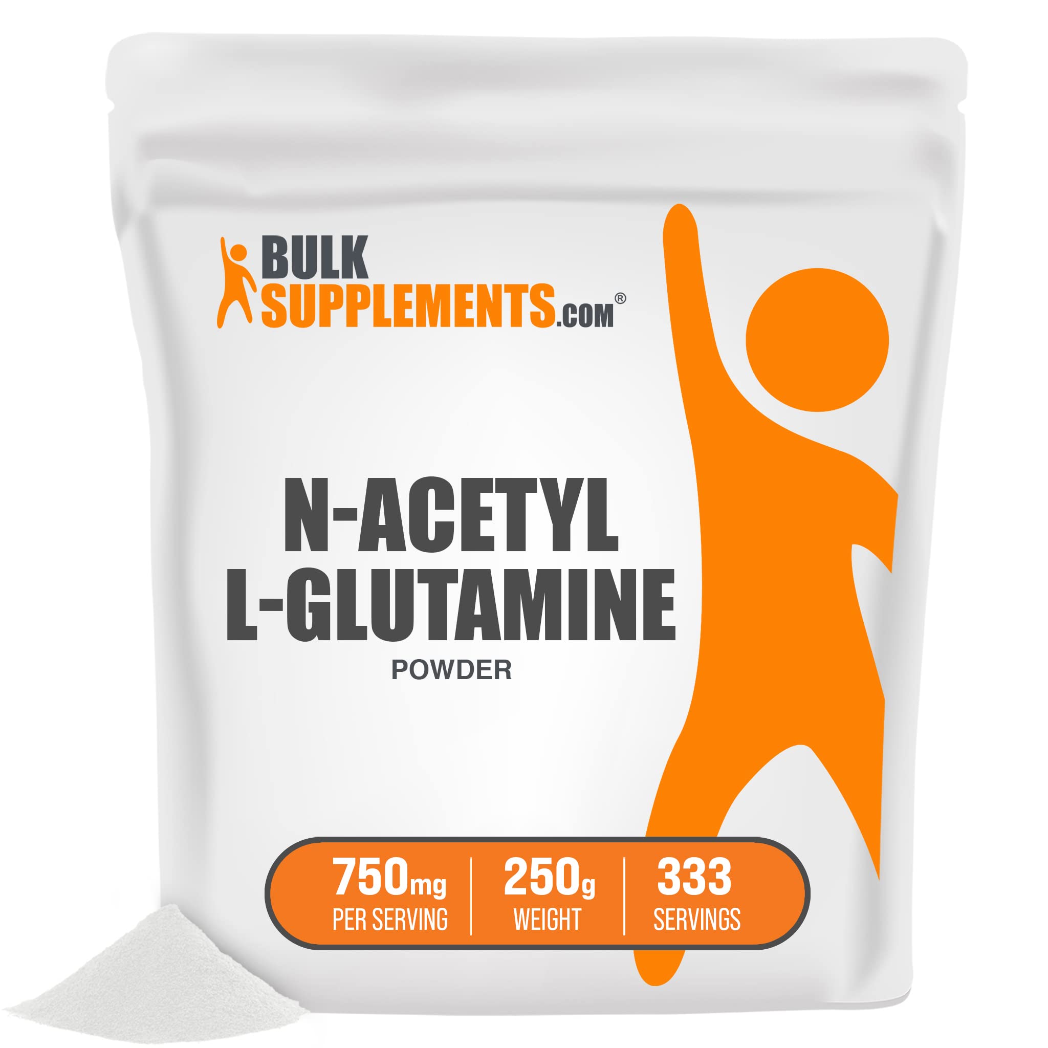 BULKSUPPLEMENTS.COM N-Acetyl L-Glutamine Powder - Glutamine Supplement BULKSUPPLEMENTS.COM Au supplements